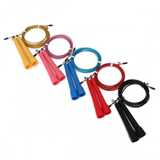 3M Adjustable Speed Steel Wire Jump Rope Sports Skipping Crossfit Fitnesss Equipment 3M Adjustable Speed Steel Wire Jump Rope Sports Skipping Crossfit Fitnesss Equipment