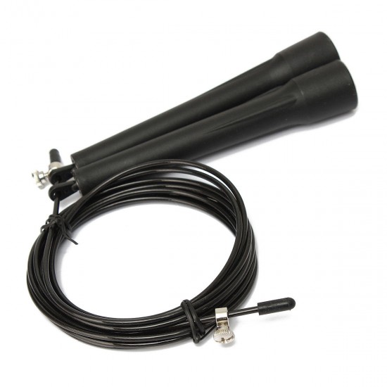 3M Adjustable Speed Steel Wire Jump Rope Sports Skipping Crossfit Fitnesss Equipment 3M Adjustable Speed Steel Wire Jump Rope Sports Skipping Crossfit Fitnesss Equipment