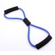 3X Yoga Resistance Bands Tube Fitness Muscle Workout Exercise Tubes 8 Type Blue