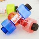 550ml Portable Dumbbell Yoga Dumbbell Water Bottle Leak-proof Cup