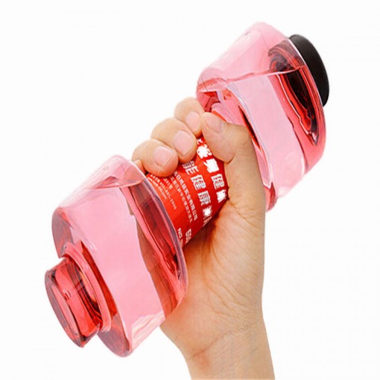 550ml Portable Dumbbell Yoga Dumbbell Water Bottle Leak-proof Cup 550ml Portable Dumbbell Yoga Dumbbell Water Bottle Leak-proof Cup