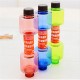 550ml Portable Dumbbell Yoga Dumbbell Water Bottle Leak-proof Cup