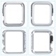 40mm 44mm Magnetic Adsorption Metal Frame Case Cover Protective Watch Protector Shell Bumper Built-in Magnet For Apple Watch Serie 4