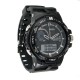 5ATM SKMEI Men's Rubber Band LED Digital Sports Waterproof Wrist Watch