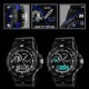 5ATM SKMEI Men's Rubber Band LED Digital Sports Waterproof Wrist Watch