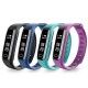 Bluetooth 4.3 Smart Band IP67 IOS Android MIUI Heart Rate Blood Pressure Pedometer Remote Camera