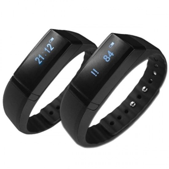 Bluetooth Touch Screen Smart Wristband Bracelet Waterproof IP65 Watch For Android And IOS