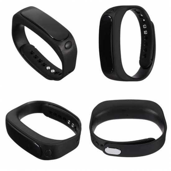 E02 Bluetooth SmartBand Smart Wristband Fitness Sports Bracelet