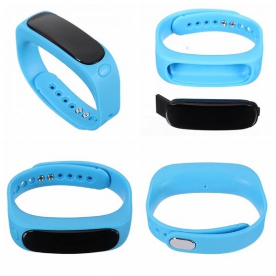 E02 Bluetooth SmartBand Smart Wristband Fitness Sports Bracelet