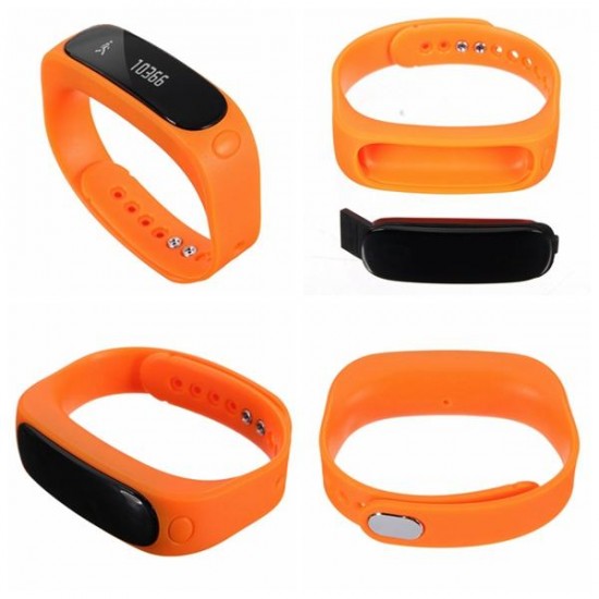 E02 Bluetooth SmartBand Smart Wristband Fitness Sports Bracelet