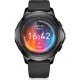 FERACE HY-WS02 4G 512MB+4G/1+8G GPS WIFI Watch Phone 1.3'' AMOLED Screen IP68 Waterproof Smart Watch Multiple Sports Modes Heart Rate Monitor Fitness Exercise Bracelet