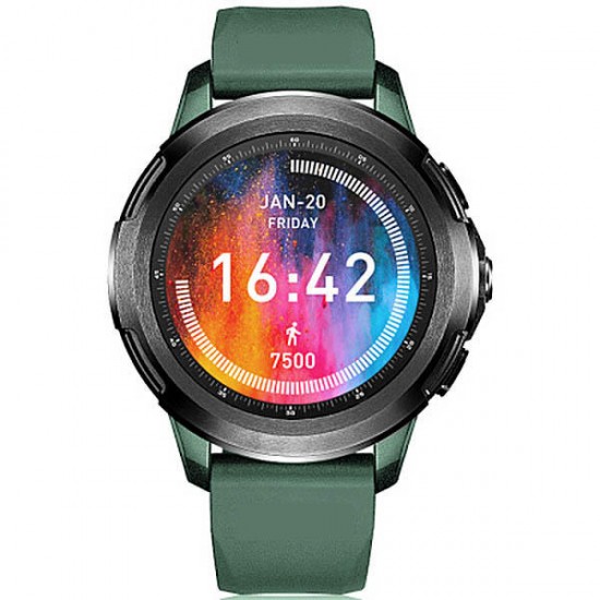 FERACE HY-WS02 4G 512MB+4G/1+8G GPS WIFI Watch Phone 1.3'' AMOLED Screen IP68 Waterproof Smart Watch Multiple Sports Modes Heart Rate Monitor Fitness Exercise Bracelet