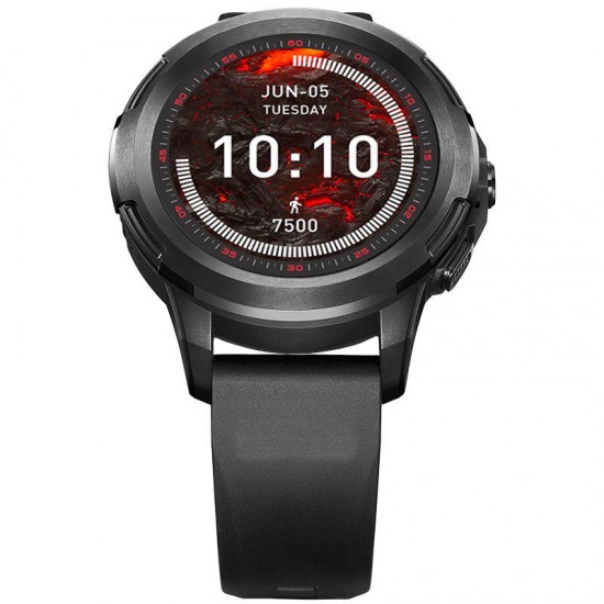 FERACE HY-WS02 4G 512MB+4G/1+8G GPS WIFI Watch Phone 1.3'' AMOLED Screen IP68 Waterproof Smart Watch Multiple Sports Modes Heart Rate Monitor Fitness Exercise Bracelet