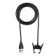 KALOAD 1m USB Charging Cable Replacement Charger For Fitbit Charge 2 Smart Bracelet Wristband
