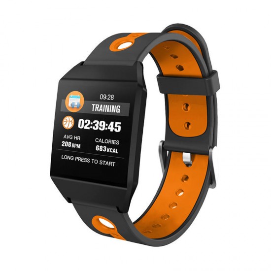 KALOAD Silicone Watch Bracelet Wristband Band Watch Strap For XANES W1 Smart Watch