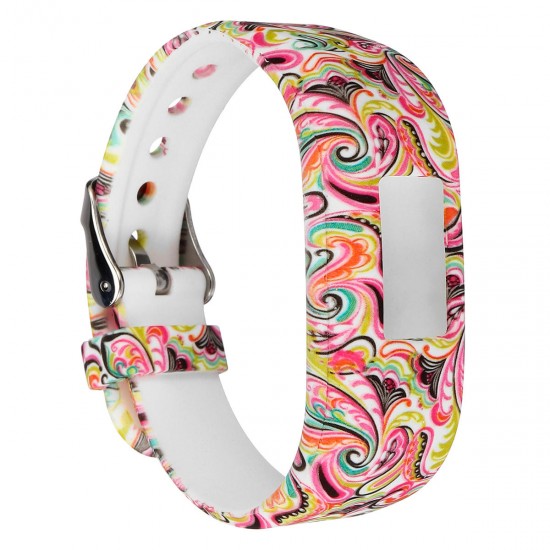 Replacement Watch Band Wrist Strap Bracelet for Garmin VivoFit Jr Junior Tracker