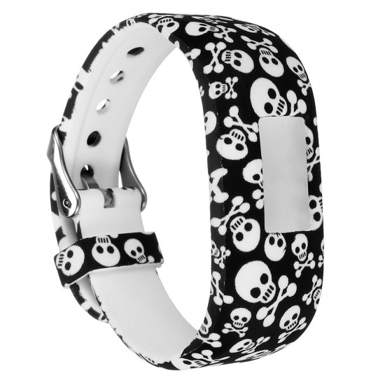 Replacement Watch Band Wrist Strap Bracelet for Garmin VivoFit Jr Junior Tracker