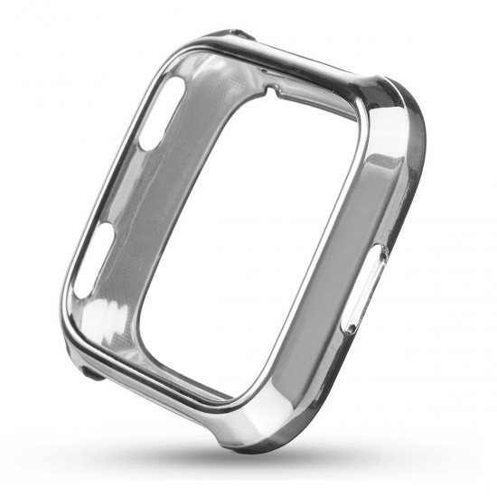 TPU Shell Case Screen Protector Frame Cover Smart Watch Cover For Fitbit Versa Silicone Protective TPU Shell Case Screen Protector Frame Cover Smart Watch Cover For Fitbit Versa Silicone Protective