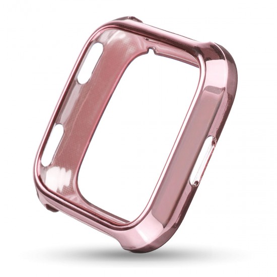 TPU Shell Case Screen Protector Frame Cover Smart Watch Cover For Fitbit Versa Silicone Protective TPU Shell Case Screen Protector Frame Cover Smart Watch Cover For Fitbit Versa Silicone Protective