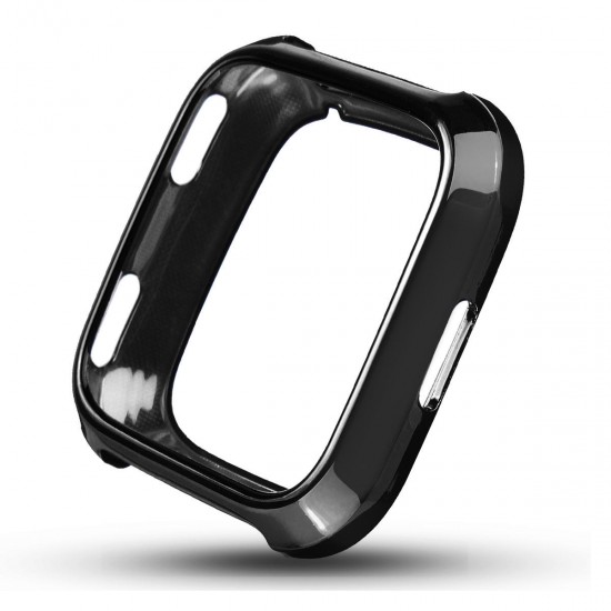 TPU Shell Case Screen Protector Frame Cover Smart Watch Cover For Fitbit Versa Silicone Protective TPU Shell Case Screen Protector Frame Cover Smart Watch Cover For Fitbit Versa Silicone Protective
