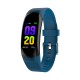 XANES MK04 0.96" IPS Color Screen Smart Bracelet IP67 Waterproof Pedometer Heart Rate Monitor Blood Pressure Sports Watch Wristband XANES MK04 0.96" IPS Color Screen Smart Bracelet IP67 Waterproof Pedometer Heart Rate Monitor Blood Pressure Sports Watch Wristband