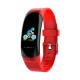 XANES MK04 0.96" IPS Color Screen Smart Bracelet IP67 Waterproof Pedometer Heart Rate Monitor Blood Pressure Sports Watch Wristband XANES MK04 0.96" IPS Color Screen Smart Bracelet IP67 Waterproof Pedometer Heart Rate Monitor Blood Pressure Sports Watch Wristband