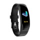 XANES MK04 0.96" IPS Color Screen Smart Bracelet IP67 Waterproof Pedometer Heart Rate Monitor Blood Pressure Sports Watch Wristband XANES MK04 0.96" IPS Color Screen Smart Bracelet IP67 Waterproof Pedometer Heart Rate Monitor Blood Pressure Sports Watch Wristband