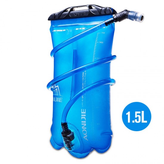AONIJIE 1.5L 2L Drinking Water Bladder Bag Sports Folding TPU Hydration Pack For Running Climbing
