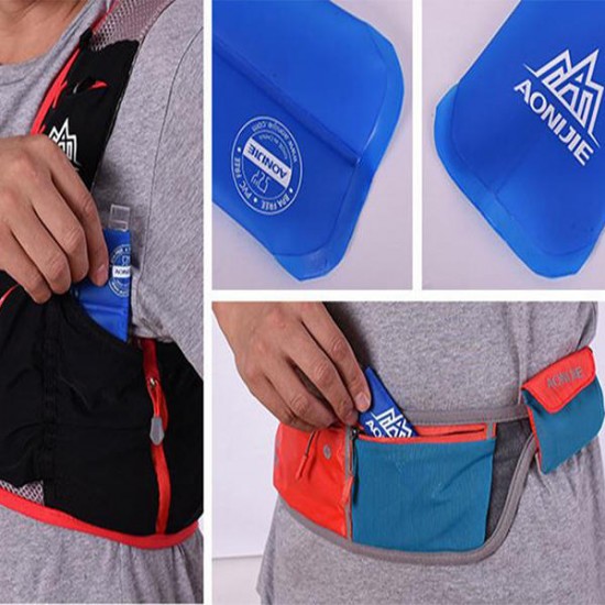 AONIJIE 170ML Sports Soft Water Bag Exercise Running Folding Cup Kettle