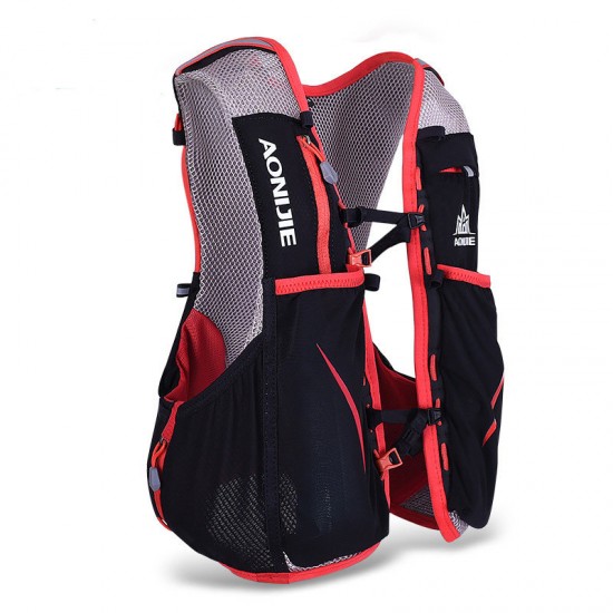 AONIJIE 5L Sports Running Vest Backpack Marathon Hydration Water Bag Pack Holder AONIJIE 5L Sports Running Vest Backpack Marathon Hydration Water Bag Pack Holder