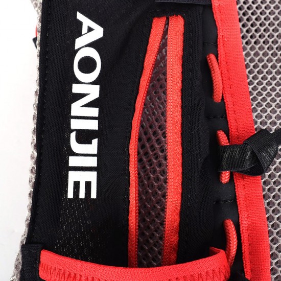 AONIJIE 5L Sports Running Vest Backpack Marathon Hydration Water Bag Pack Holder