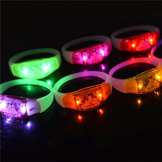 AONIJIE LED Running Bracelet Night Runner Luminous Sport Safety Warning Wristband