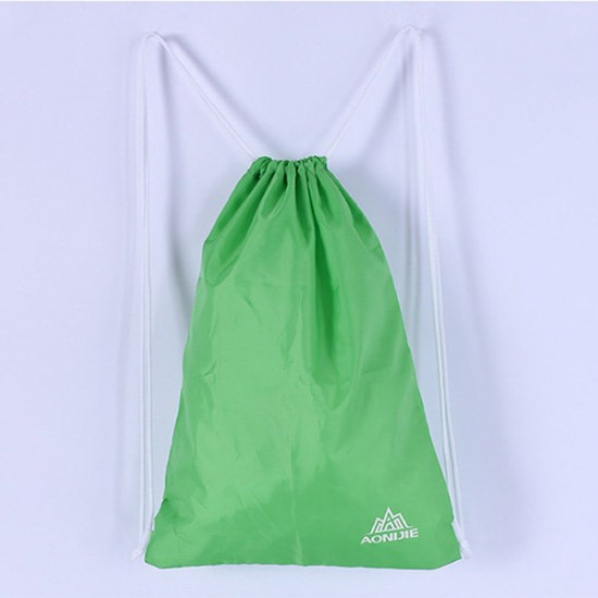 AONIJIE Outdoor Sports Drawstring Backpack Unisex Ultralight Climbing Bag Pack Folding Pouch