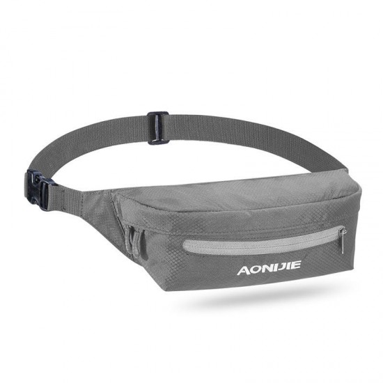 AONIJIE Outdoor Sports Waist Bag Fitness Running Cycling Waterproof Sport Bag Phone Holder Belt Pocket