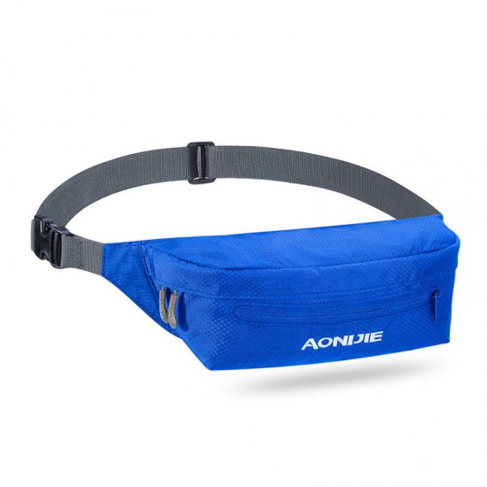 AONIJIE Outdoor Sports Waist Bag Fitness Running Cycling Waterproof Sport Bag Phone Holder Belt Pocket