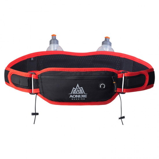 AONIJIE Outdoor Sports Waist Bag Fitness Running Riding FWaterproof Sport Bag For 6 Inch Phone Belt Pocket With Water Bottle