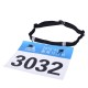 AONIJIE Running Sports Number Tag Waist Belt With Energy Gel Holder For Triathlon Marathon Race