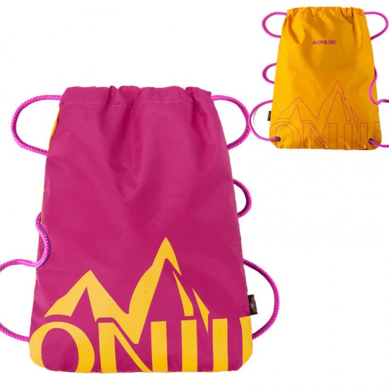 AONIJIE Sports Drawstring Bag Climbing Travel Soft Back Fitness Gym Backpack Pouch AONIJIE Sports Drawstring Bag Climbing Travel Soft Back Fitness Gym Backpack Pouch