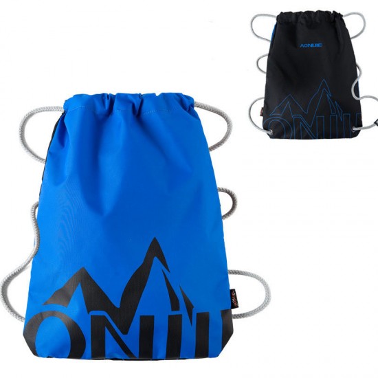AONIJIE Sports Drawstring Bag Climbing Travel Soft Back Fitness Gym Backpack Pouch AONIJIE Sports Drawstring Bag Climbing Travel Soft Back Fitness Gym Backpack Pouch