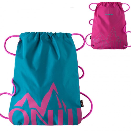AONIJIE Sports Drawstring Bag Climbing Travel Soft Back Fitness Gym Backpack Pouch