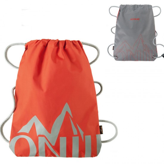 AONIJIE Sports Drawstring Bag Climbing Travel Soft Back Fitness Gym Backpack Pouch AONIJIE Sports Drawstring Bag Climbing Travel Soft Back Fitness Gym Backpack Pouch