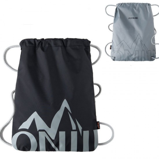 AONIJIE Sports Drawstring Bag Climbing Travel Soft Back Fitness Gym Backpack Pouch AONIJIE Sports Drawstring Bag Climbing Travel Soft Back Fitness Gym Backpack Pouch