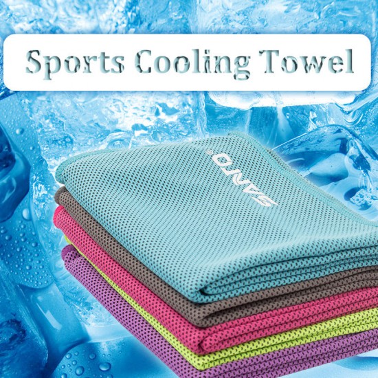 IPRee Sports Cooling Cold Towel Summer Sweat Absorbent Towel Quick Dry Washcloth For Gym Running Yoga