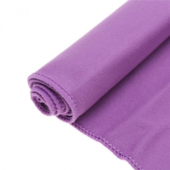 Microfiber Velvet Sport Towels Running Fitness Absorbent Quick Dry Towel