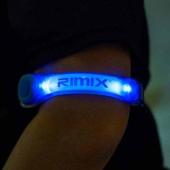 RIMIX Glowing LED Sports Night Running Riding Safety Lights Leggings Reflective Arm Band