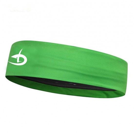 Unisex Sport Sweatband Running Elastic Anti-slip Quick-dry Cooling Headbrand