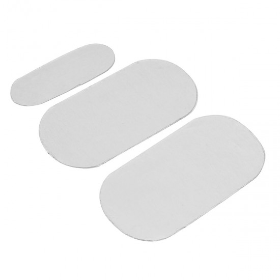 3pcs/Set Replacement Gel Sheet Pad For Hip Trainer Health Stick Muscle Fit Fitness