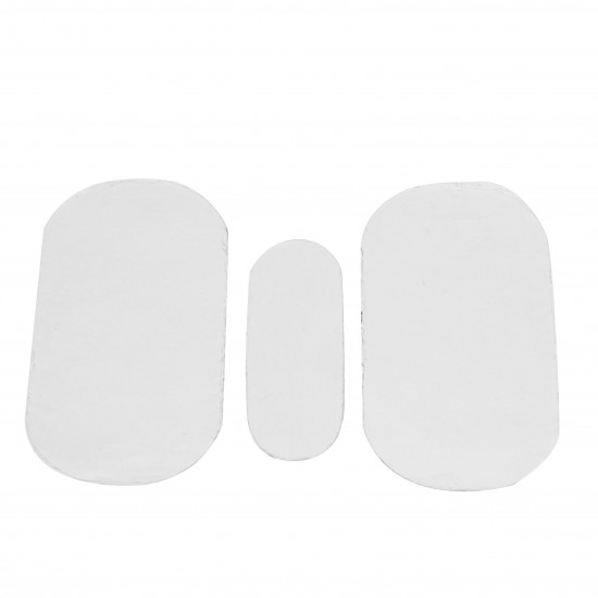 3pcs/Set Replacement Gel Sheet Pad For Hip Trainer Health Stick Muscle Fit Fitness 3pcs/Set Replacement Gel Sheet Pad For Hip Trainer Health Stick Muscle Fit Fitness