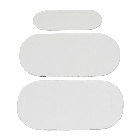 3pcs/Set Replacement Gel Sheet Pad For Hip Trainer Health Stick Muscle Fit Fitness 3pcs/Set Replacement Gel Sheet Pad For Hip Trainer Health Stick Muscle Fit Fitness