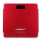 AOHANG 7 Plus USB Version 180kg LCD Electronic Digital Tempered Glass Body Weight Scale AOHANG 7 Plus USB Version 180kg LCD Electronic Digital Tempered Glass Body Weight Scale